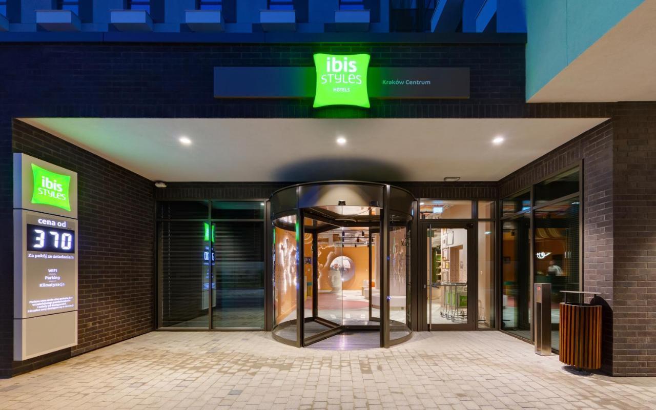 Ibis Styles Krakow Centrum Ngoại thất bức ảnh