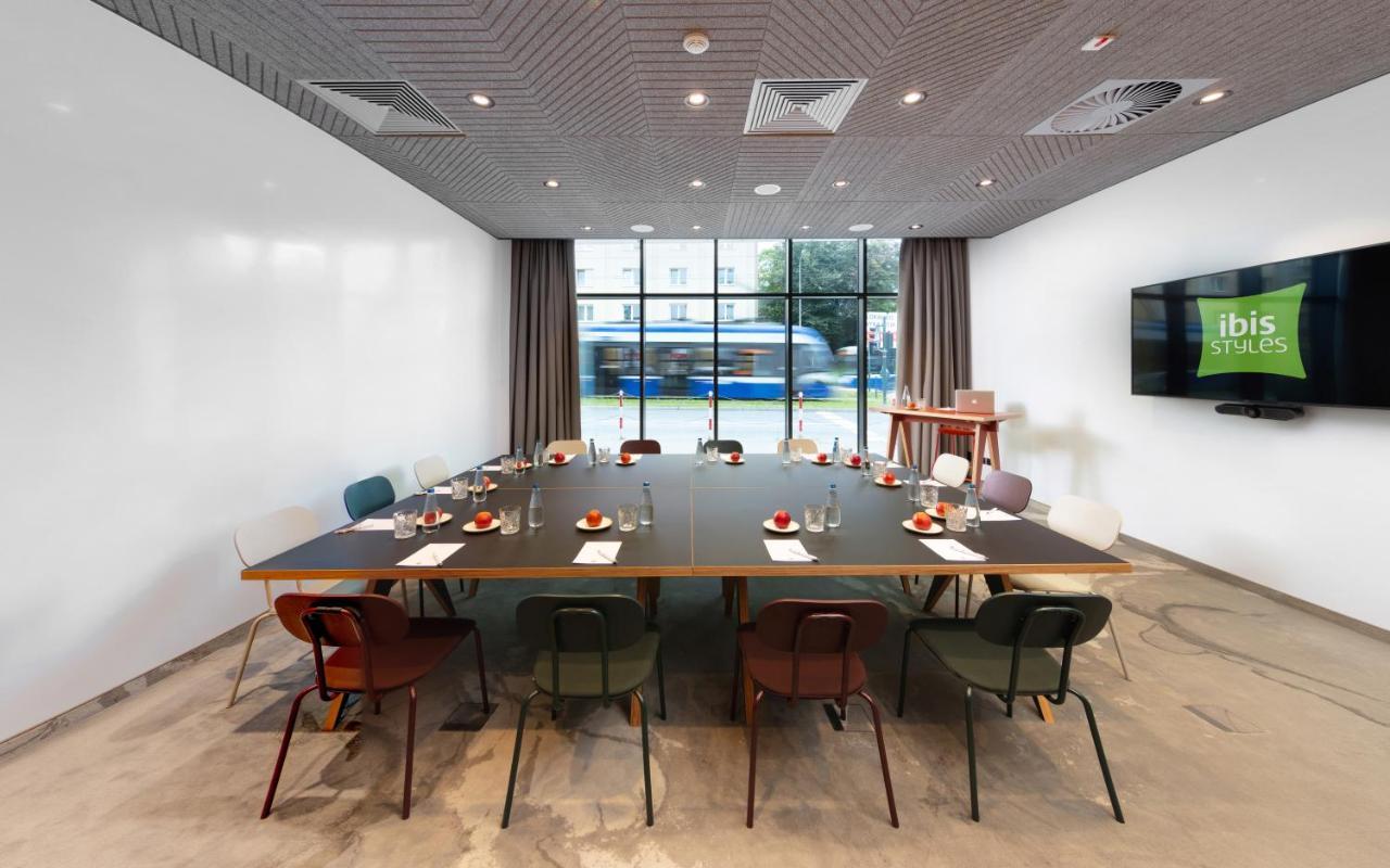 Ibis Styles Krakow Centrum Ngoại thất bức ảnh