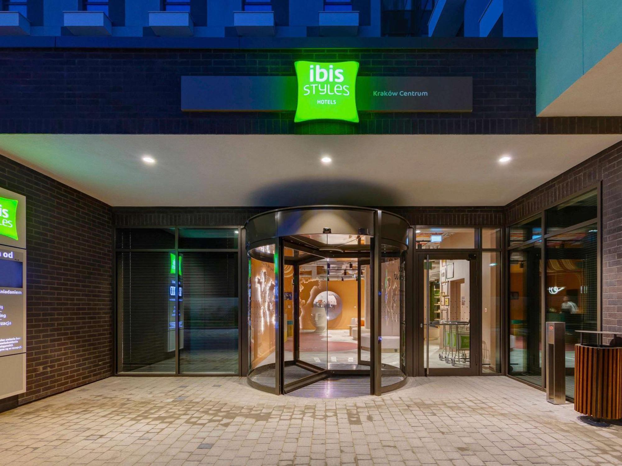 Ibis Styles Krakow Centrum Ngoại thất bức ảnh